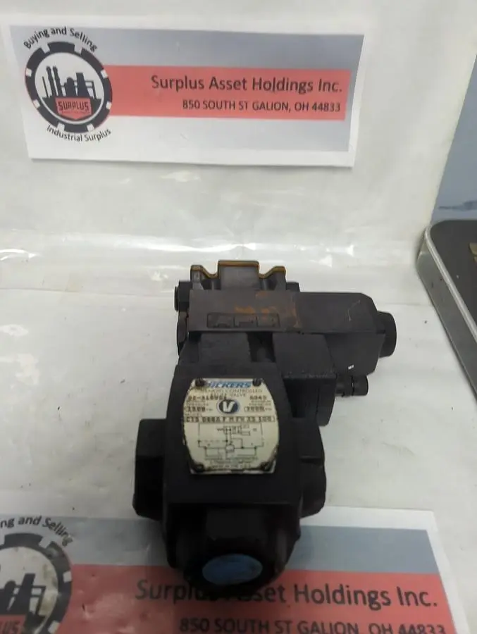 USED VICKERS CT5 060A FM XS 100