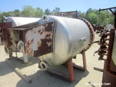 Used US FILTER 300/200 Pressure Leaf Filters Illinois US | Aaron Equipment #85685