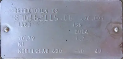 USED OAKES 8MB51