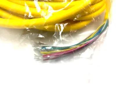 NEW TURCK MULTIFAST SINGLE ENDED CORDSET M23 19-PIN TO PIGTAIL