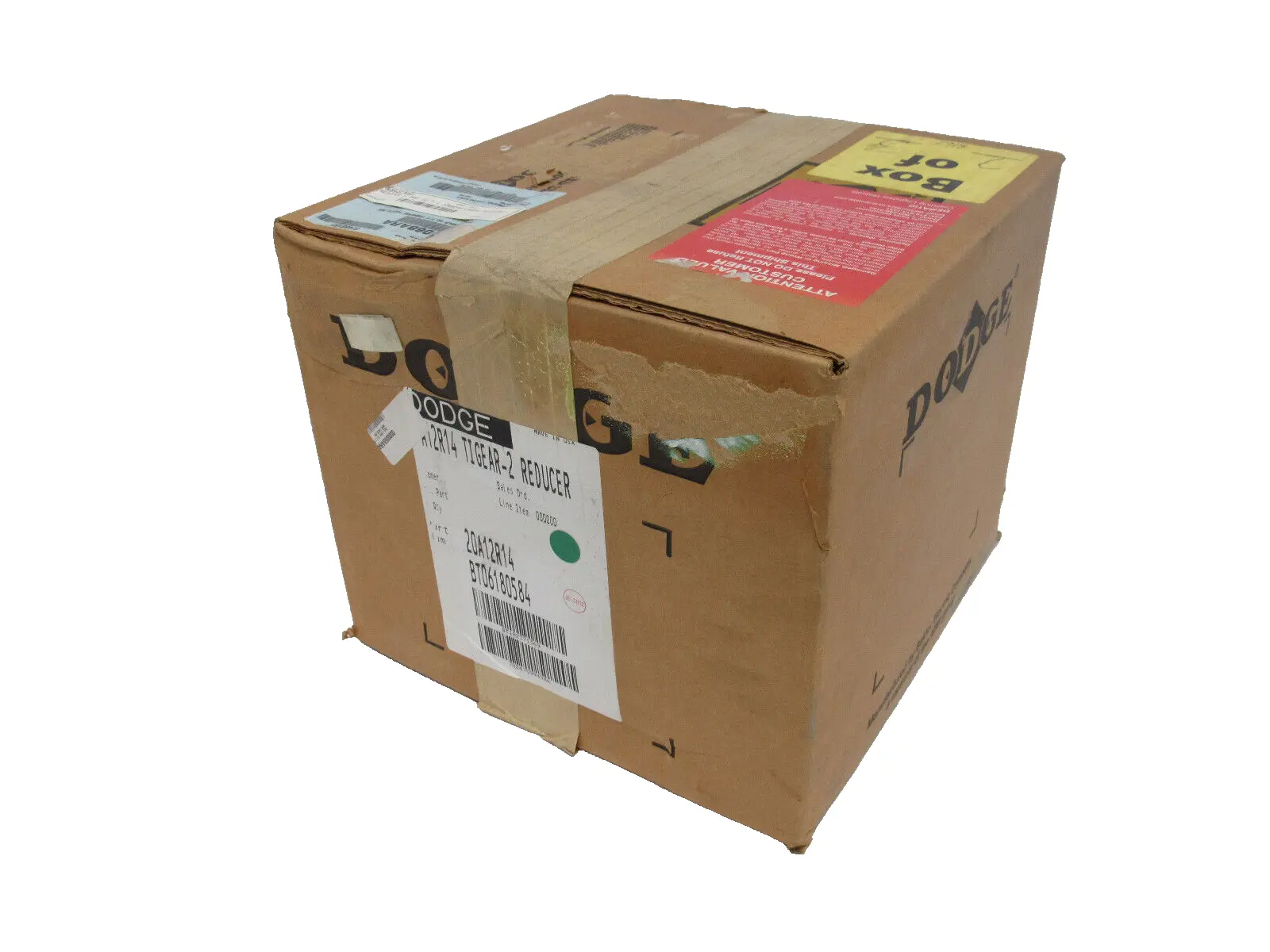 NEW DODGE 20A12R14 GEAR REDUCER 12:1