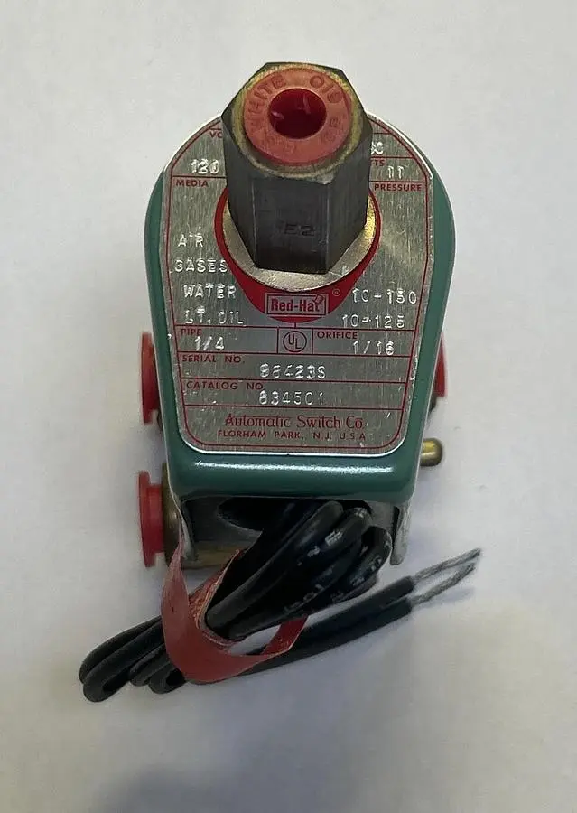 New | in-Stock ASCO 8345C1 Solenoid Valves Ohio US | Surplus Asset Holdings #1238096