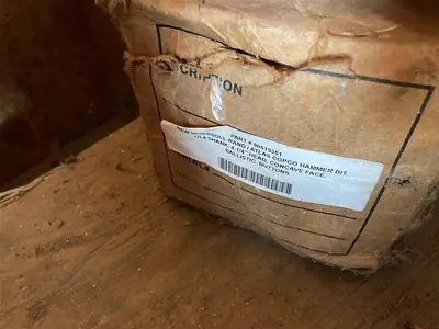 New | in-Stock INGERSOLL-RAND 4-1/4" QL40 HAMMER BIT Construction Equipment Parts Pennsylvania US | East West Machinery & Drilling #1415599