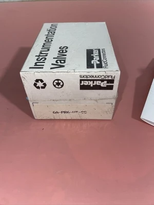 NEW PARKER 6A-PR6-VT-SS