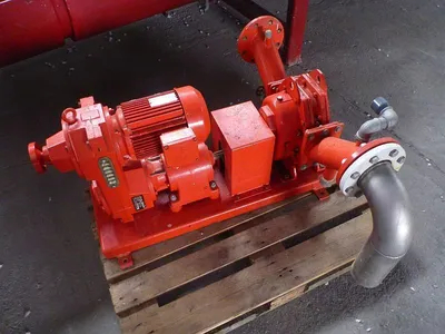 1992 HYSEP MD43C Centrifuge - Decanter | Perry Equipment (18)