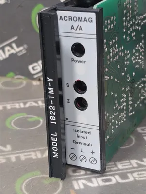 Acromag 1822-TM-Y-C Isolated Input Module Series 1800 171-01 Used
