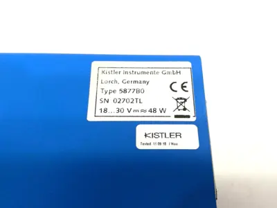 USED KISTLER HIGH-END PROCESS MONITORING SYSTEM MAXYMOS TL CASCADABLE 18032009