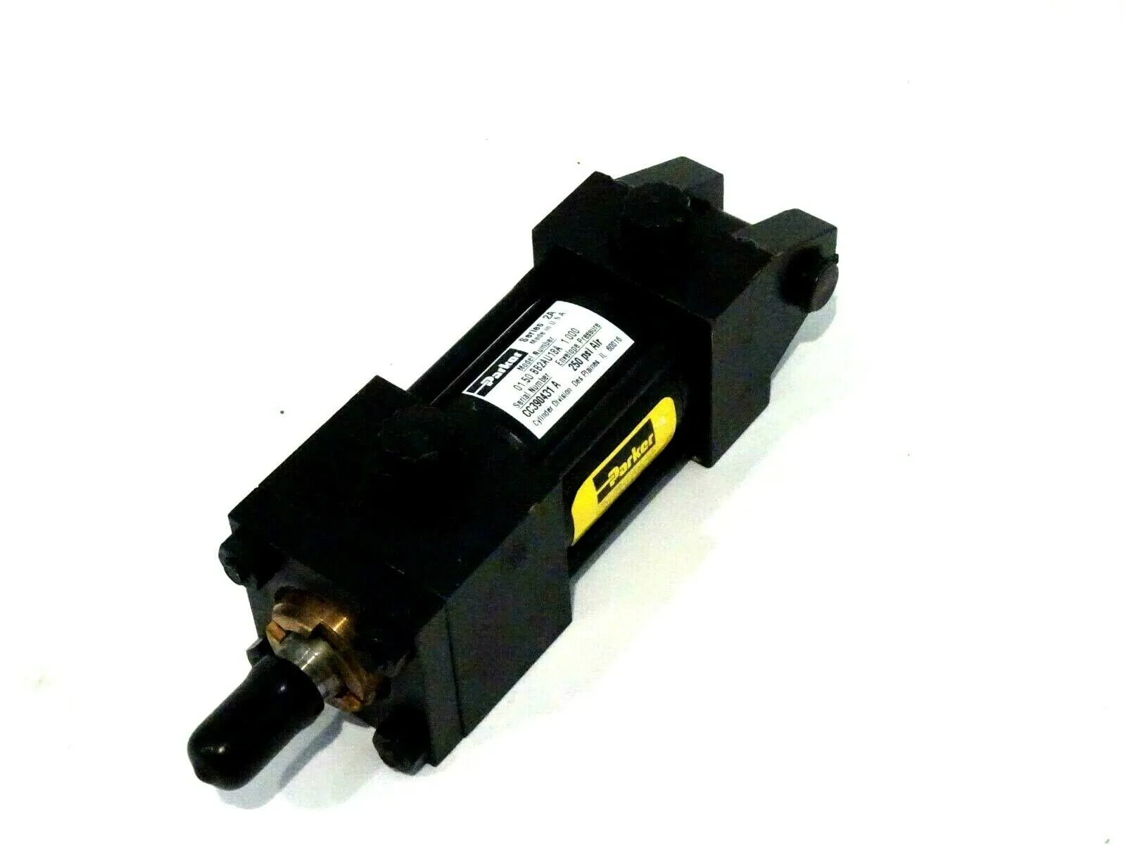 NEW PARKER 01.50-BB2AU18A-1.000 PNEUMATIC CYLINDER 0150BB2AU18A1000