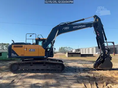 Used 2025 HYUNDAI HX210AL Crawler Excavators Georgia US | National Equipment Dealers #1422265