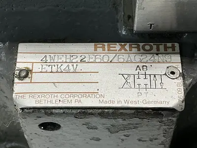 USED REXROTH 4WE6J51/AG24N9K4V