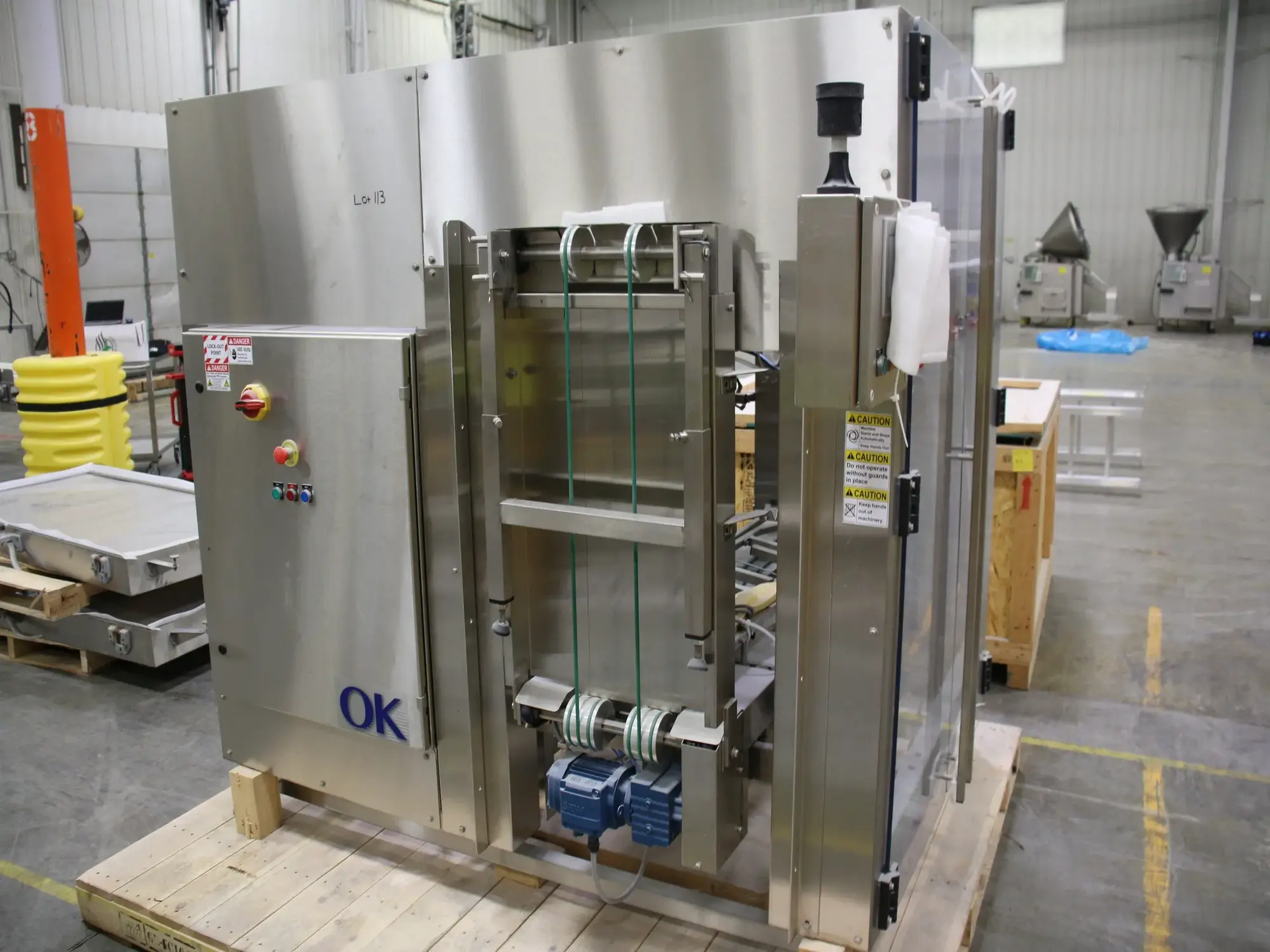 Used 2024 OK INTERNATIONAL SUPERLINER SL220 Case Erectors Illinois US | M&M Equipment Corp. #1367727