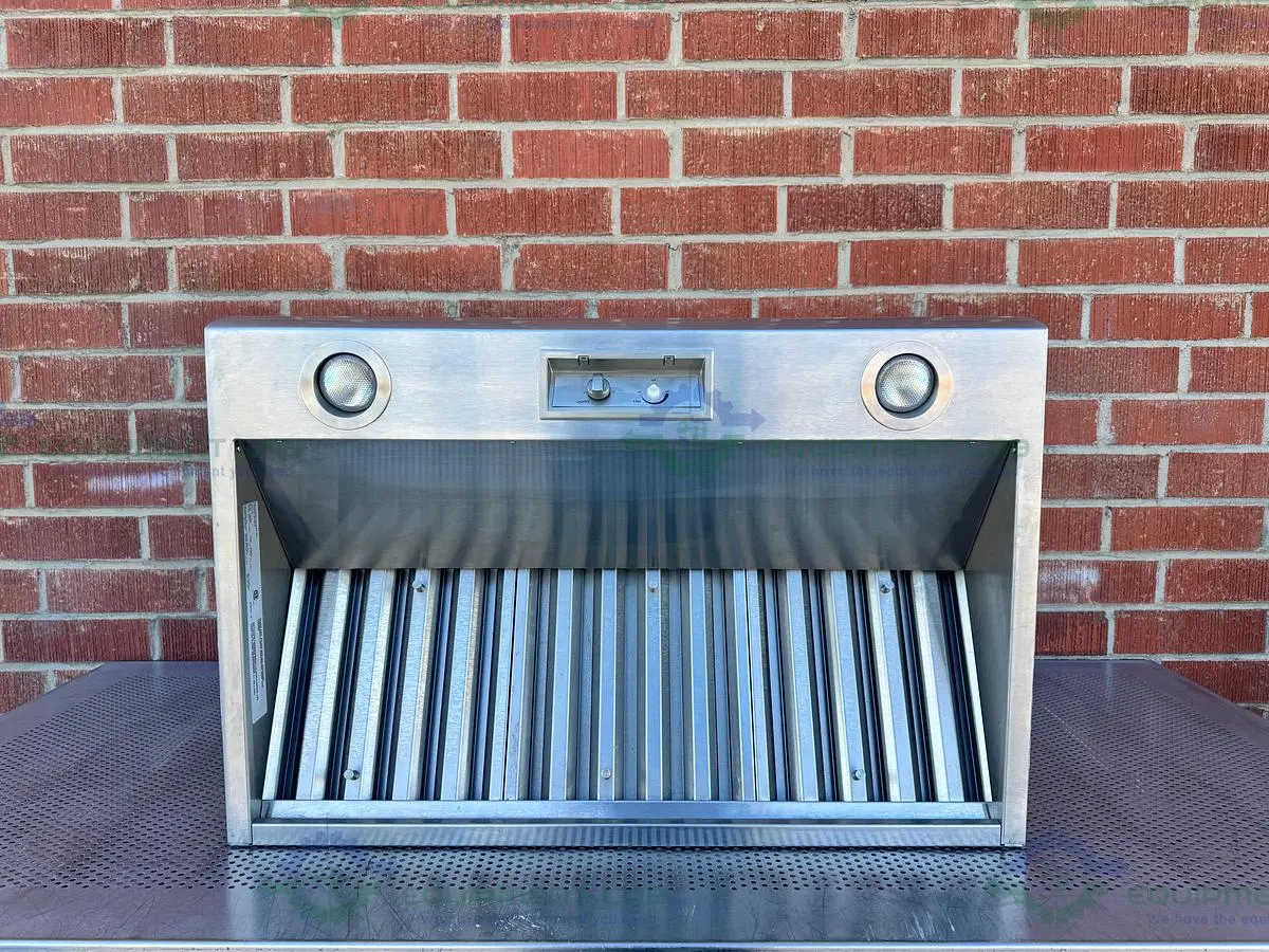USED WOLF APPLIANCES PW362418 36" PRO WALL HOOD - 24" DEPTH