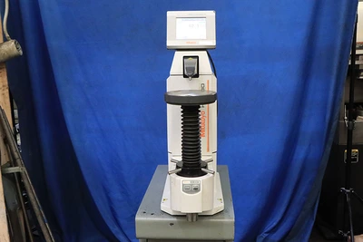 Used 2024 Mitutoyo HR-530, 810-237, 2024 DIGITAL ROCKWELL/SUPERFICIAL Hardness Testers New Jersey US | Machinery Values #1357490