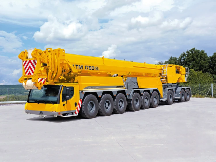 Used 2017 LIEBHERR LTM 1750-9.1 Mobile Cranes Texas US | Uriquip #1421213