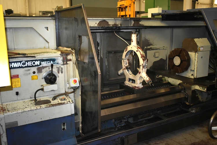 HWACHEON MEGA-95 CNC Lathes | Mohawk Machinery