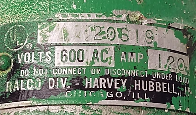 USED Hubbell 20S19
