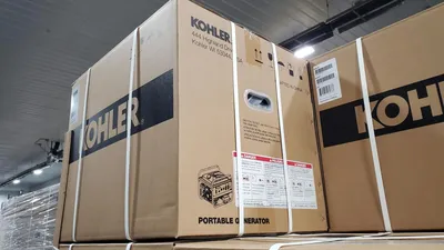 New Kohler 3700 Watt Portable Generator PRO3.7 120 240 PA-PRO37-3101 50 STATE CARB Approved