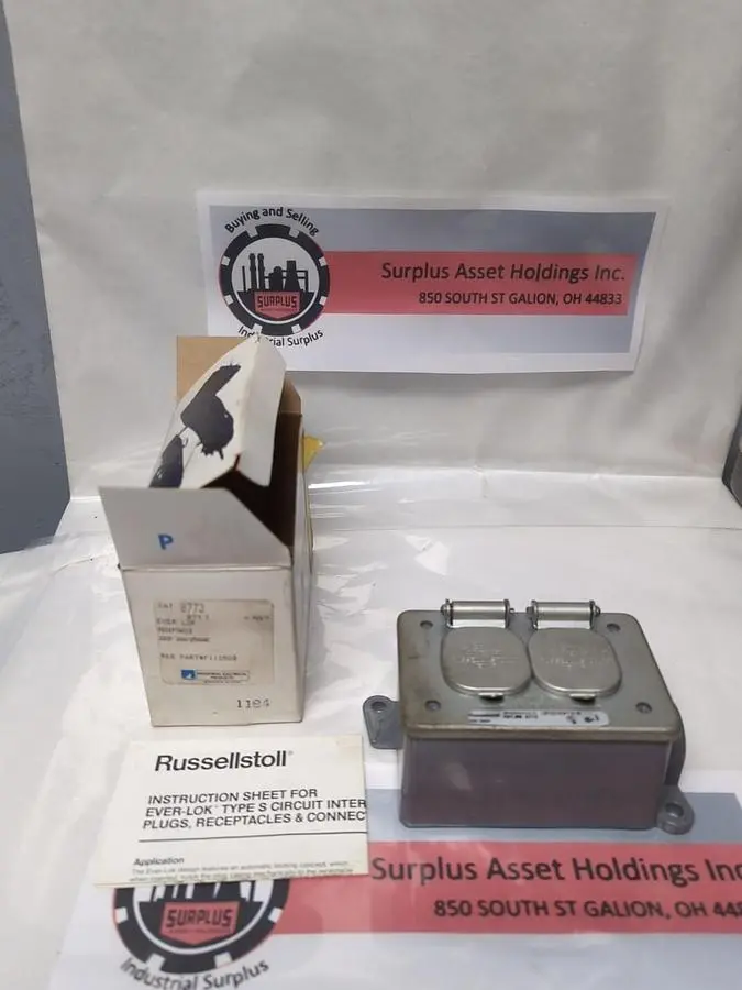 New | in-Stock RUSSELLSTOLL 8773 Miscellaneous Equipment (Electrical & Power) Ohio US | Surplus Asset Holdings #1210117