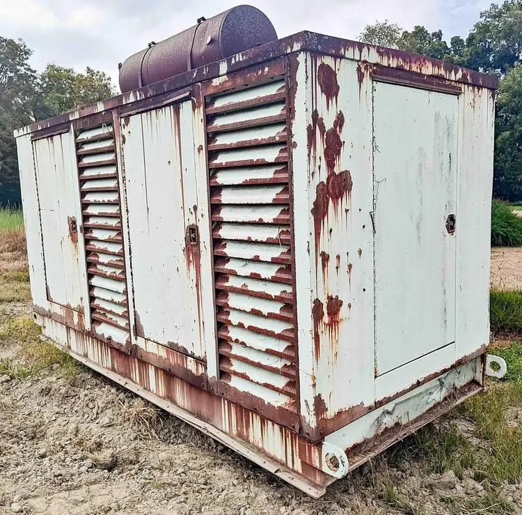 Used KATO 500 KW GENERATOR WITH CAT 3412 Diesel Generators Pennsylvania US | East West Machinery & Drilling #1417786