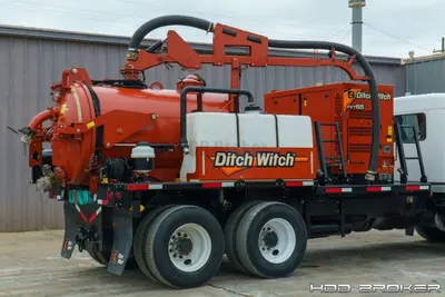 Used 2017 DITCH 2017 DITCH WITCH FXT65 - 800 GALLON Hydro Excavators Florida US | HDD Broker #1346718