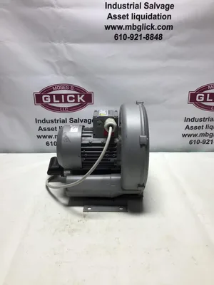 Nash-Elmo Siemens Regenerative Blower; SBH1400-7AH06