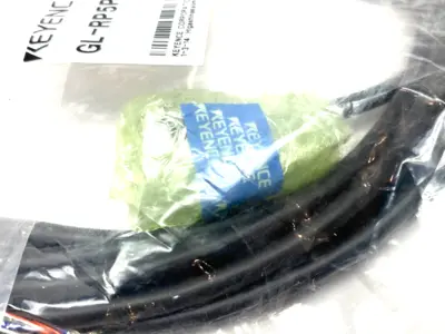 New | in-Stock KEYENCE Light Curtain Connection Cable 5m Length Black Cable & Wire Michigan US | Maverick Industrial Sales #1454381