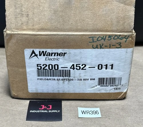 NEW Altra Motion / Warner Electric 5200-452-011
