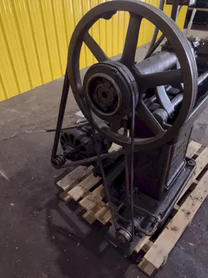 1-1/4"  LANDIS PIPE END CHAMFER MACHINE: STOCK #19101