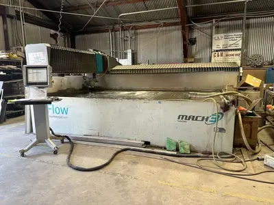 2014 FLOW MACH 3 4020B Waterjet Cutters | Machnet (1)