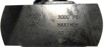 NEW PARKER N1600S CONTROL VALVE 3000 PSI