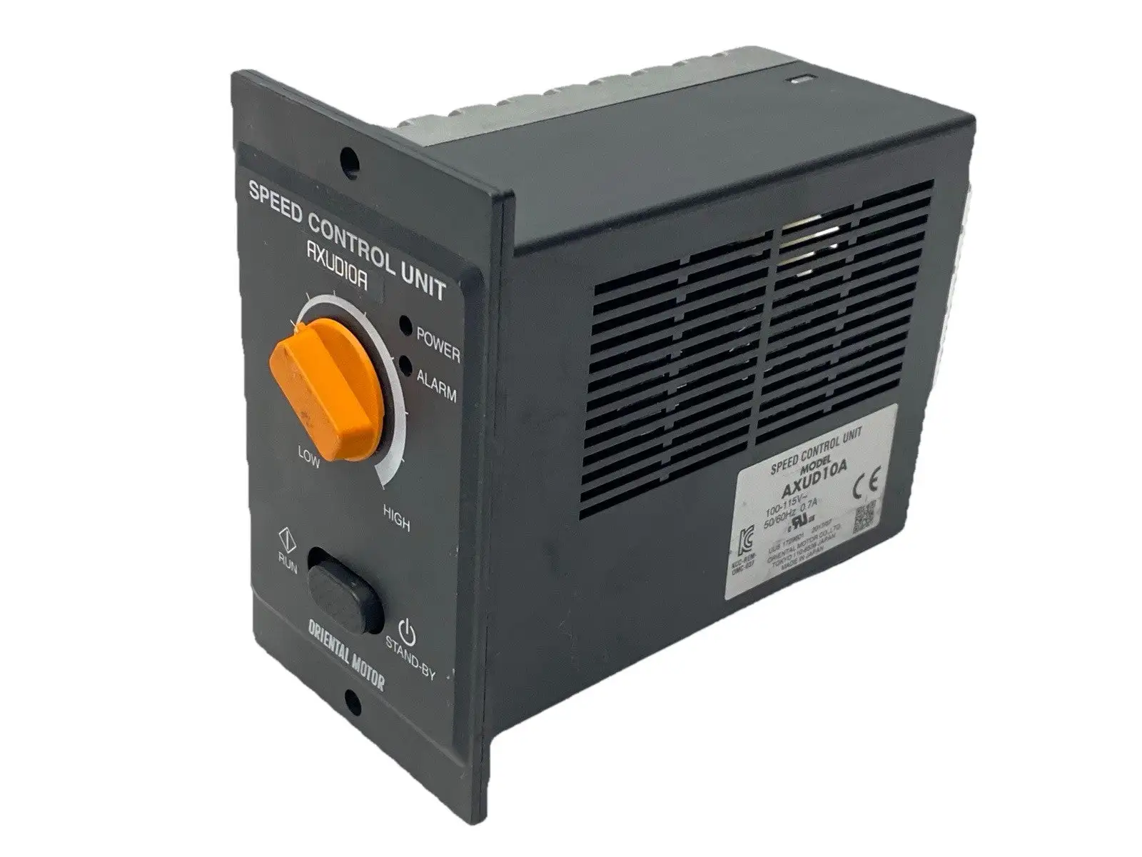 USED ORIENTAL MOTOR SPEED CONTROLLER 0.7A 100-115V 50/60HZ