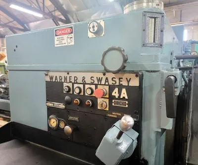 WARNER & SWASEY 4A Lathes, Turret, Saddle Type | Cleveland Machinery Sales, Inc. (5)