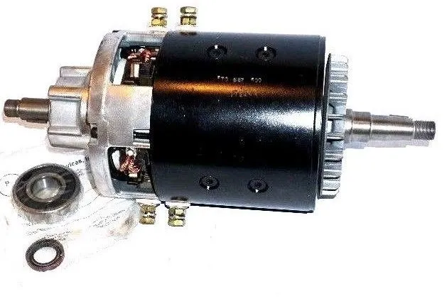 NEW RAYMOND RA570-867-500 FORKLIFT DRIVE MOTOR AUXILIARY 24V DC RA 570867500