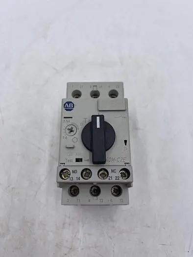 Used ALLEN-BRADLEY ALLEN-BRADLEY 140M-C2E-B25 SER B Circuit Breakers | ND Industrial Surplus #1214154