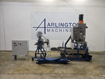 Nordson/Xaloy WRP35S Water Ring Pelletizer, New In 2009