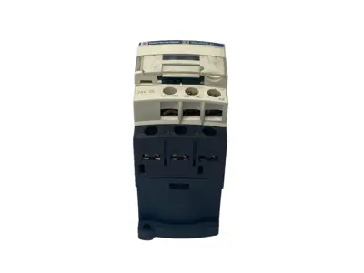 LC1D09BD | Telemecanique  Contactor 3P 9A 24VDC - Used