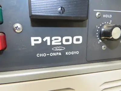 Cho-Onpa Kogyo P1200 Ultrasonic Generator 1200W 15Khz 200V 3PH UE-1200Z15S-5Q