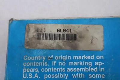 NTN Bearings 6L041 Radial Ball Bearing Double Shielded STOCK B-1127