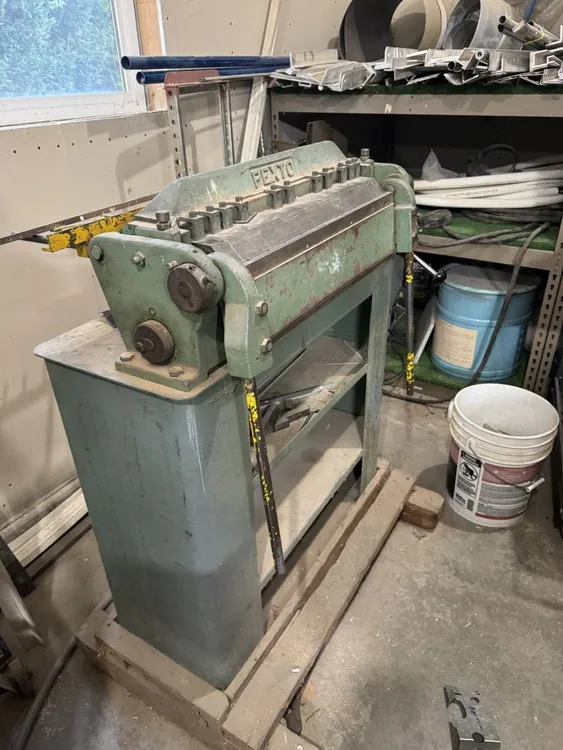 Used 1960 PECK, STOW & WILCOX PX24-A Press Brakes Oregon US | MD Equipment Services LLC #374944