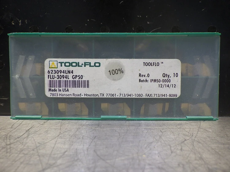 New | in-Stock TOOL FLO _UNKNOWN_ Tooling & Accessories (Other) Michigan US | Superior Machine & Tool Inc #1295586