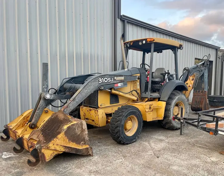 Used 2009 JOHN DEERE 310SJ Backhoe Loaders Texas US | TB Forklifts #1274870