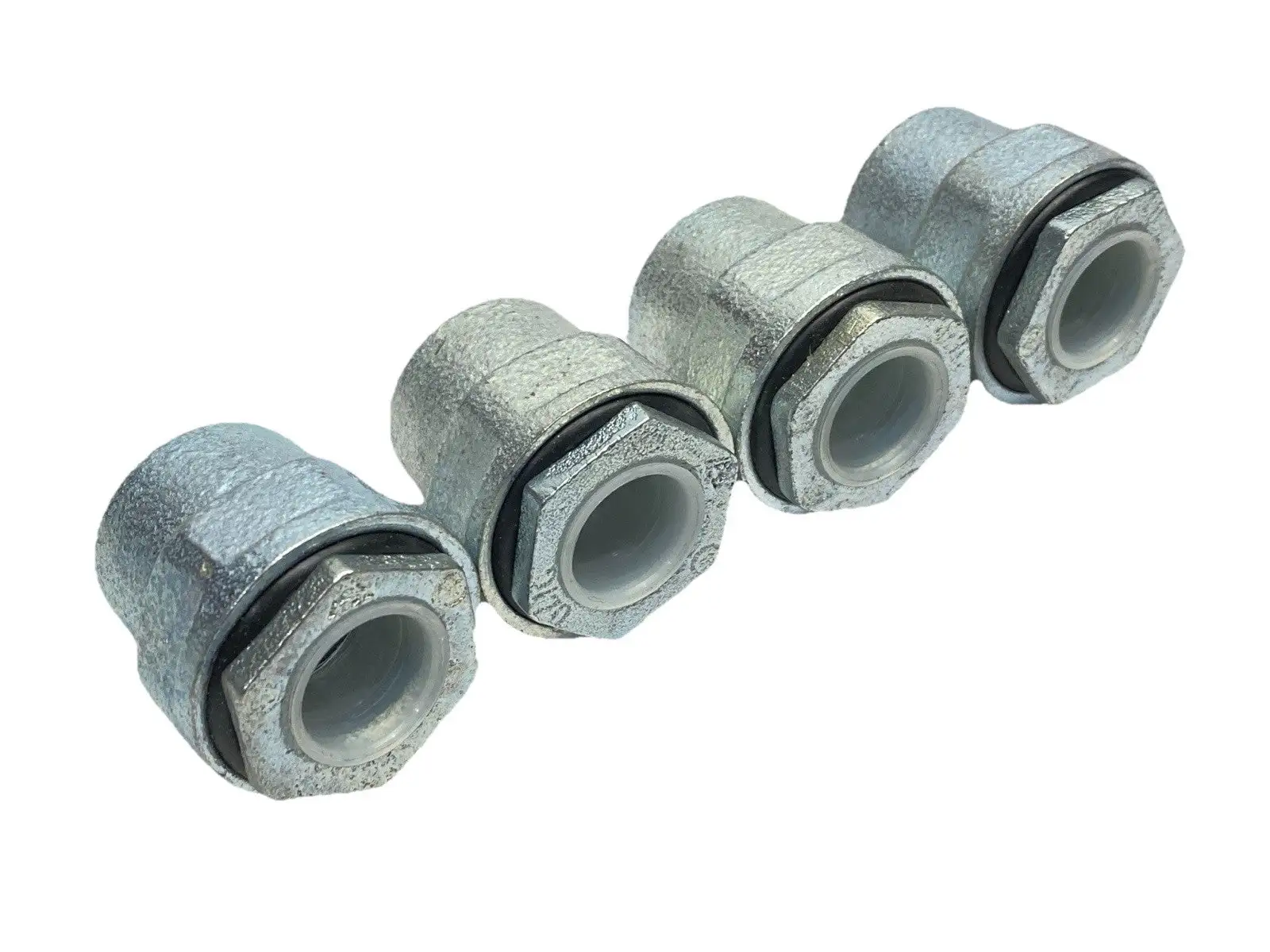 New | in-Stock APPLETON STRAIGHT CONDUIT HUB 1/2" LOT OF 4 Electrical Fittings | Maverick Industrial Sales #1119663