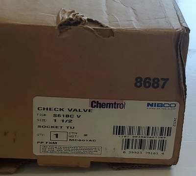 NEW NIBCO MC801AC