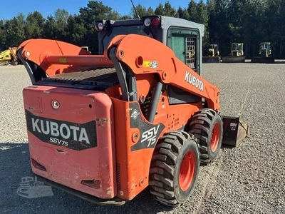 Used 2016 KUBOTA SSV75 Skid Steer Loaders North Carolina US | Southeastern Equipment Corp #1566535