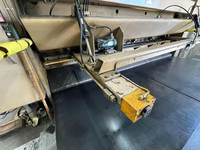 Used CINCINNATI 375HSX14 Sheet Metal Shears California US | MANUFACTURING SOLUTIONS #1486980