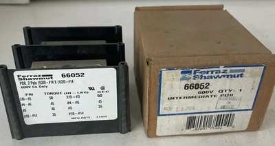 NEW Ferraz Shawmut 66052