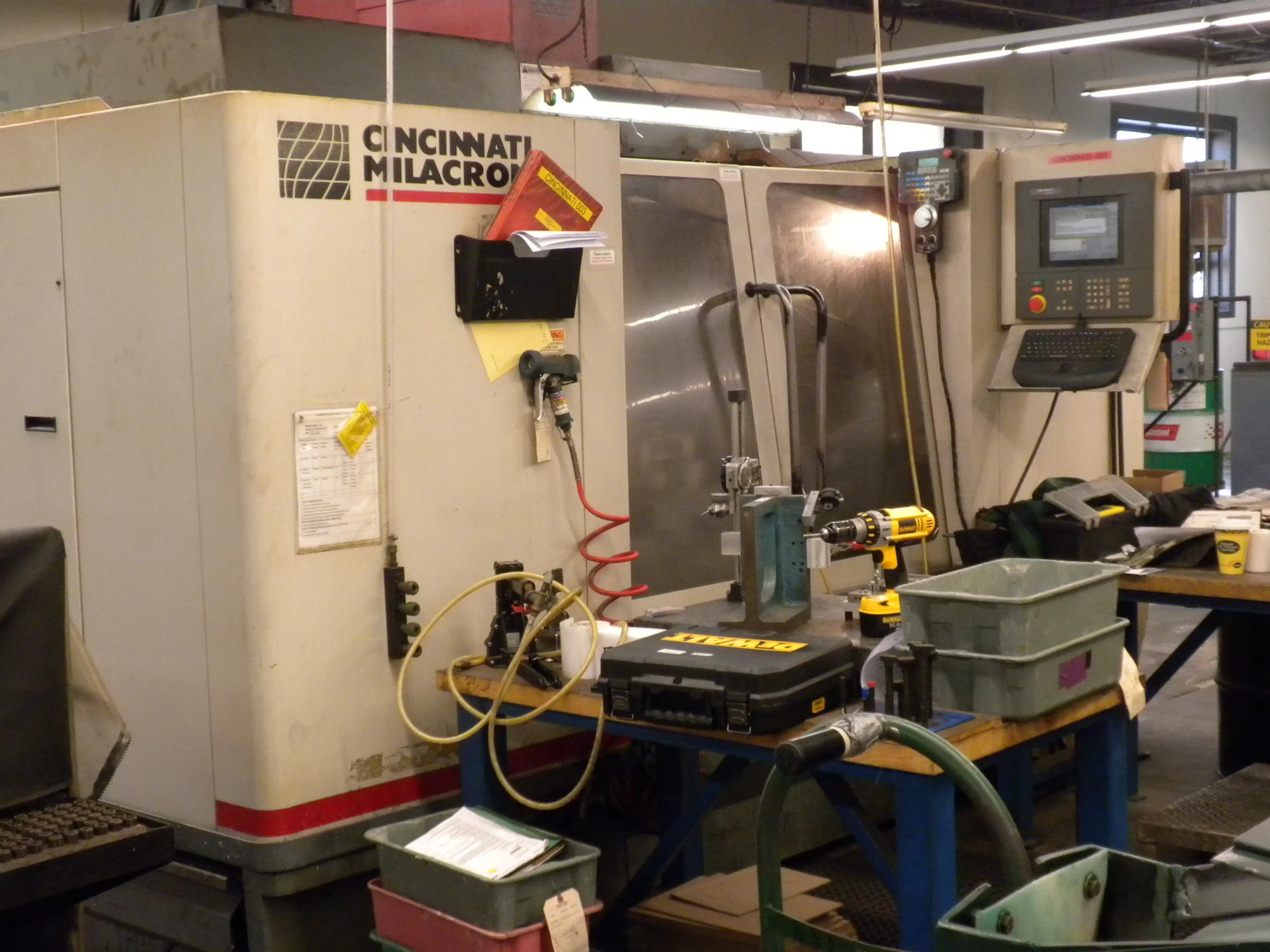 USED 1998 CINCINNATI MILA ARROW 1250 VERT MACH CENTER