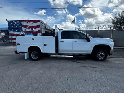 Used 2021 CHEVROLET SILVERADO 3500HD Service & Utility Trucks Florida US | Truck and Van Outlet #1509133