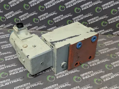 Yuken SC1079-80-1001 Pneumatic Servo Valve ML5249 Used