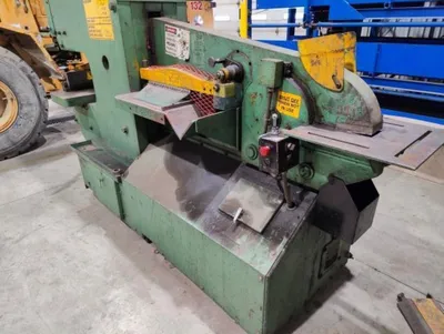 Used PIRANHA PII140 Ironworkers Ohio US | HGR 24 #727685